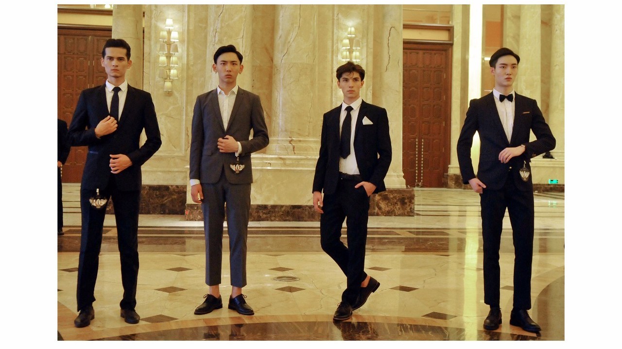 我想领着你，出席我的收官战 